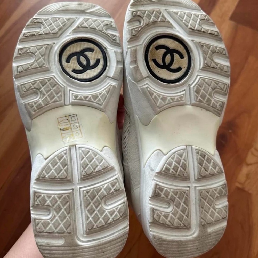 Chanel mesh summer  Casual Sneakers size 37 - Picture 6 of 10